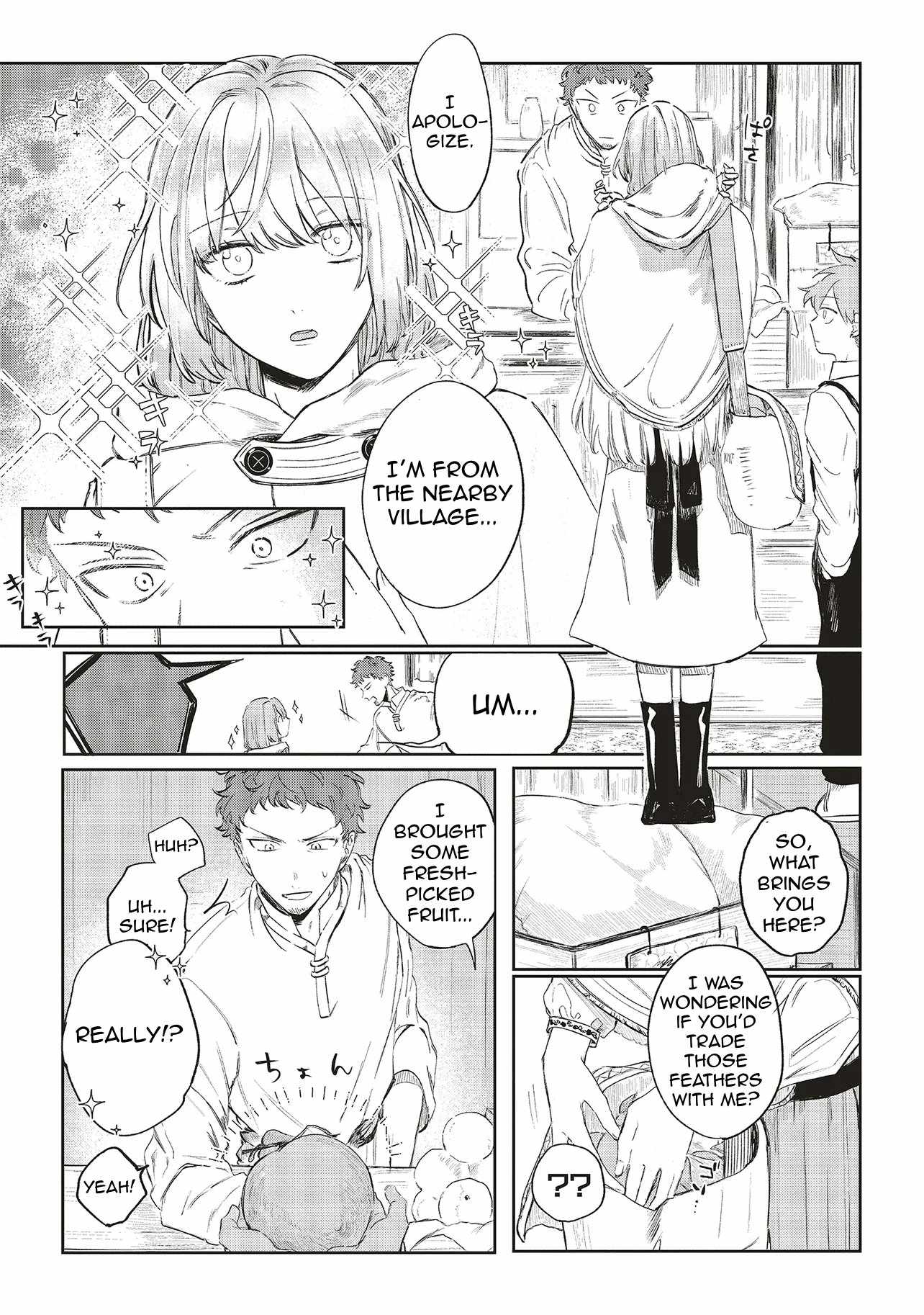 Hoshimawari No Revia Chapter 1 7